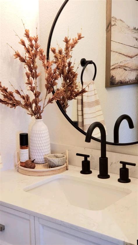 thanksgiving bathroom decor|More.